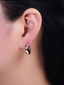 Chubby Dome Minimalist Huggie Earrings