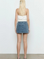 Dawn Denim Skort