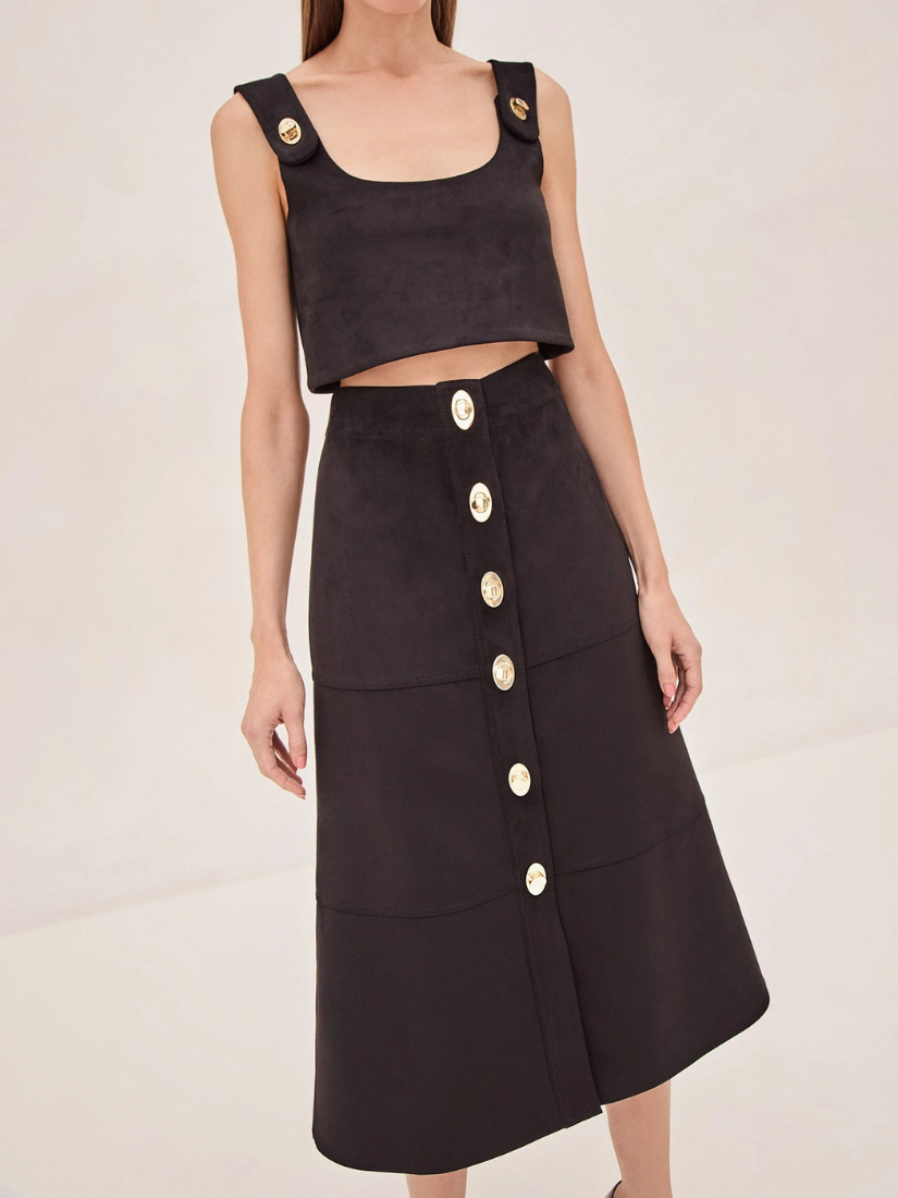 Sinead Skirt Black