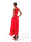 Danae Dress Red