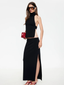 After Hours Maxi Skirt Vinyl