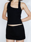Mini Skort Black