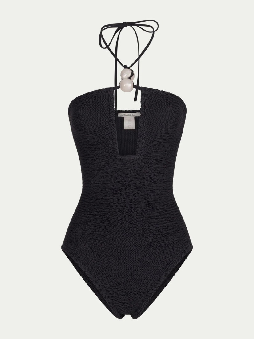 Adriana One Piece Black