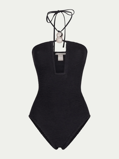 Adriana One Piece Black