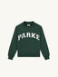 Varsity Mockneck Forest Green