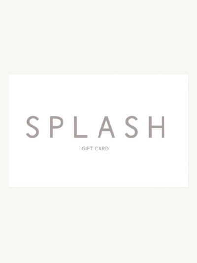 Splash E-Gift Card