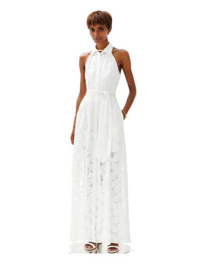Iris Dress White