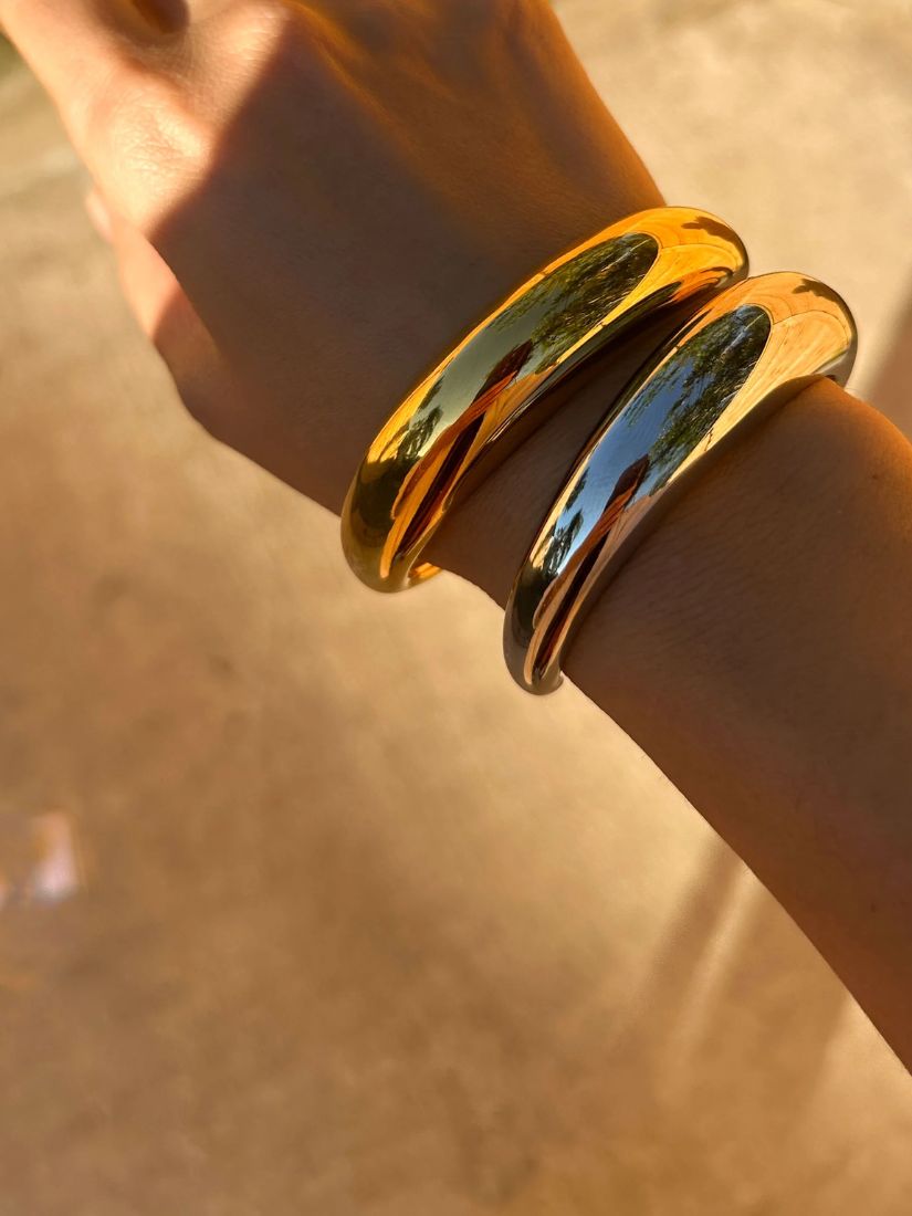 Wallace Bangle Gold