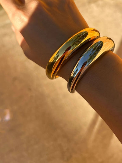 Wallace Bangle Gold