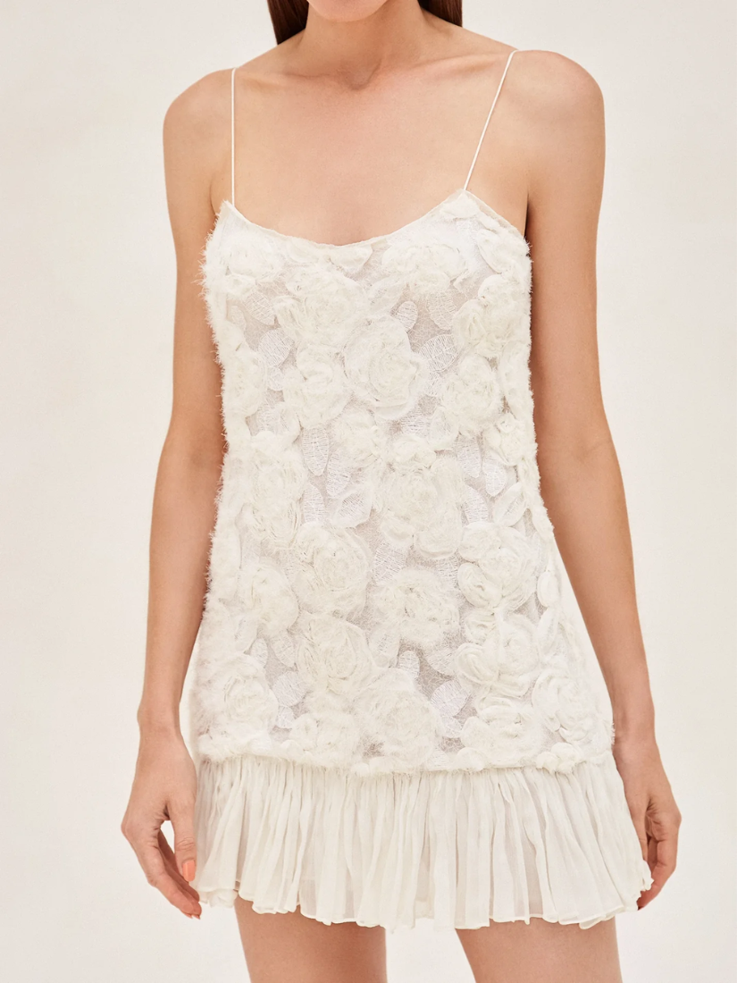 Blanc Dress Ivory