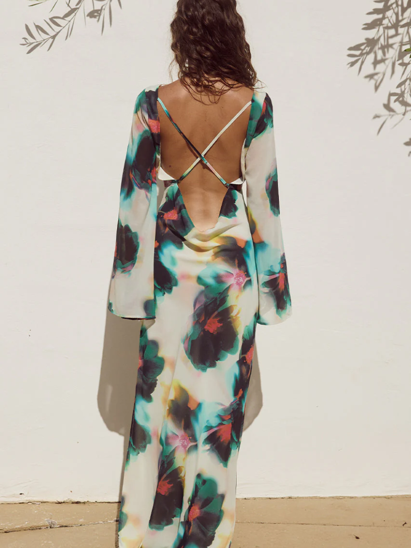 Kimber Maxi Dress Camila Print