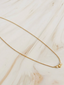 Minimalist Three Stones Necklace