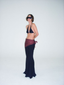 Visco Long Skirt Black