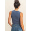 Cropped Tank Knit Top