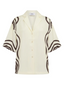 Atheni Shirt Chocolate