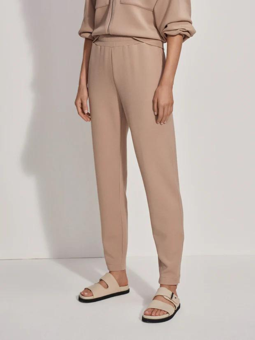 The Slim Zip Hem Pant 29.5 Light Taupe