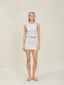 Lane Skirt Arctic