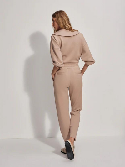 The Slim Zip Hem Pant 29.5 Light Taupe