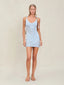 Halle Dress Azure