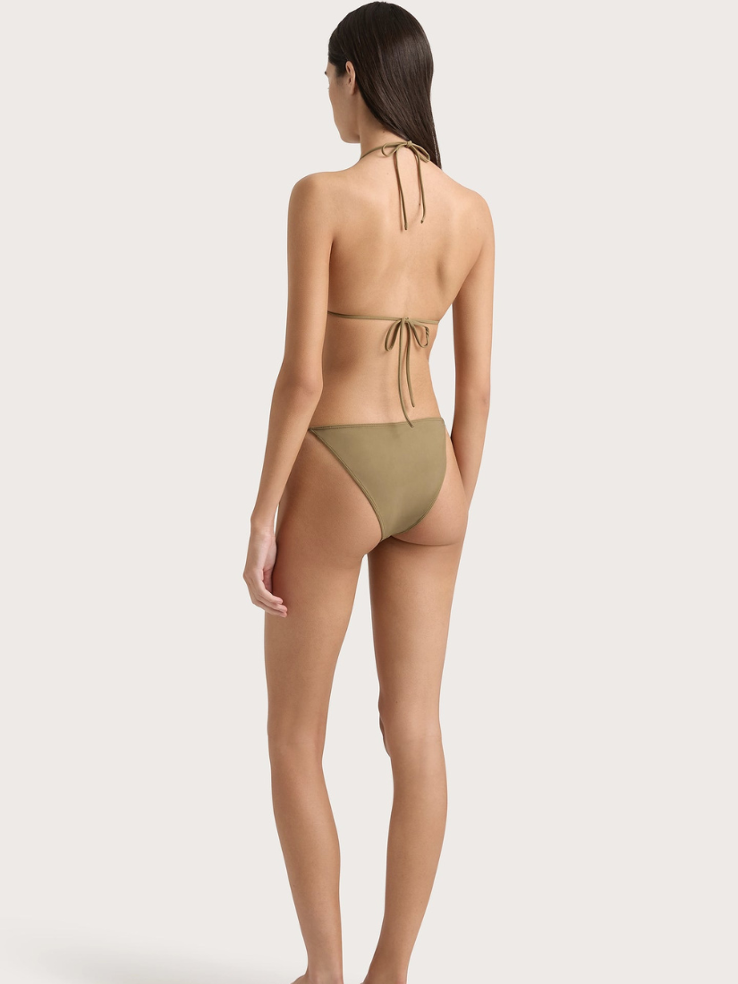 Sete Bikini Top Khaki