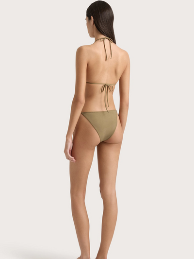 Leo Bikini Bottom Khaki