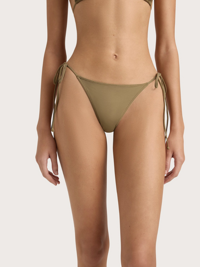 Leo Bikini Bottom Khaki