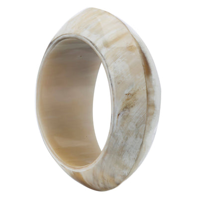 Natural Horn 3D Cuff