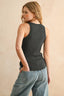 MMT1242   CLASSIC RIBBED TANK TOP