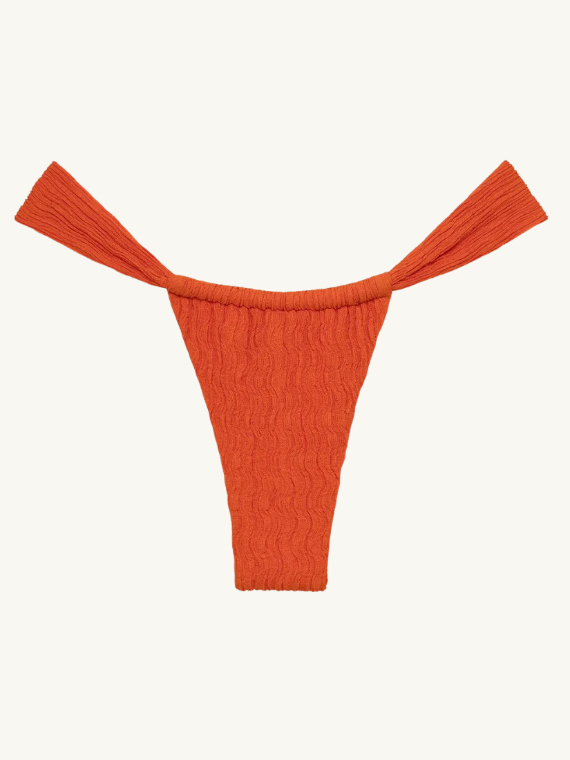 Sandra Bikini Bottom Tangerine