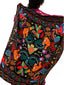 Crazy World Scarf Large Black