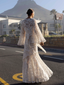 Veil Dress Floor Length Ivory