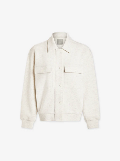 Elizabeth Jacket Ivory Marl