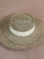 Calliope Straw Hat Ivory