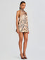 Glindy Dress Animal Print
