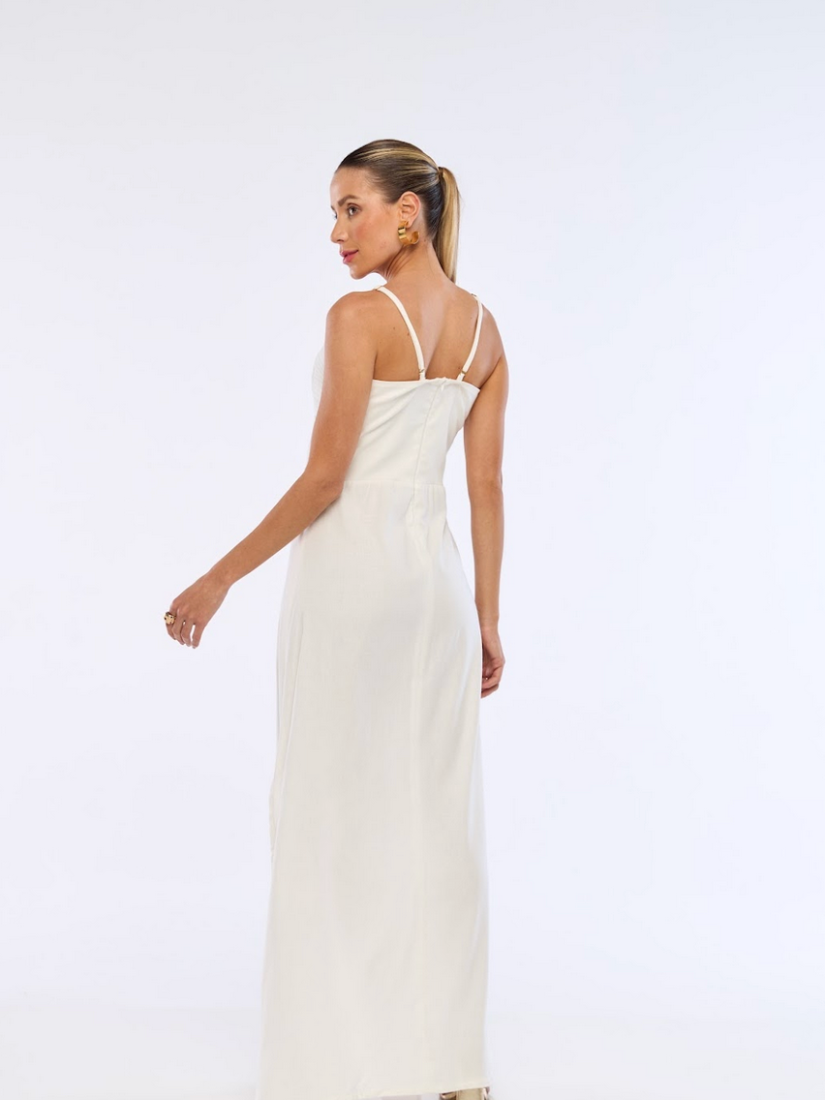 Amalfi Dress Natural