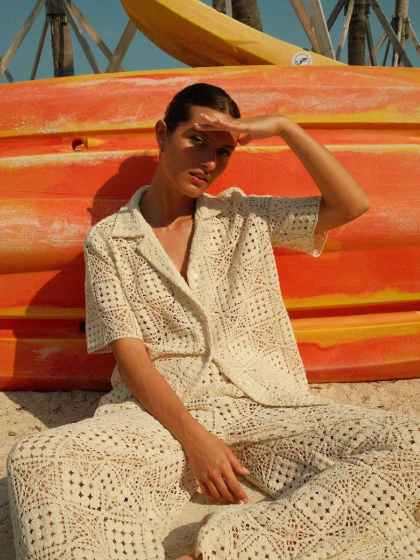 Crochet Beach Pants