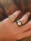 Luna Nera Eternity Band Gold