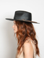 Valencia Hat Black