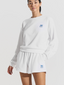 Terry Sweatshirt Crisp White