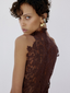 Ainhoa Midi Dress Brown
