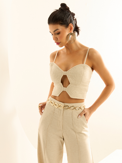 Tallie Top Natural