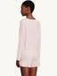 Cozychic Ultralite Boatneck Pullover & Short Set Sand Dune