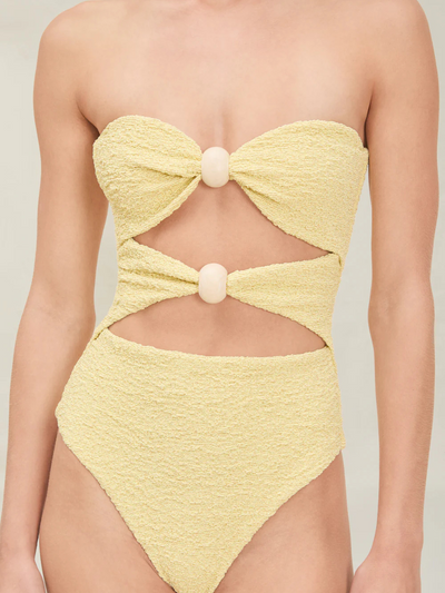 Misha Full Piece Lemon