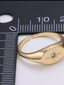 1pc North Star of the Universe Gold Ring