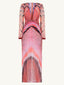 Pappilon Tulle Long Dress Light Orange