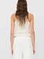Chloe Rib Tank Bone