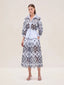 Portello Dress Blue