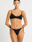 Mika Crop Black/Arabica Bare