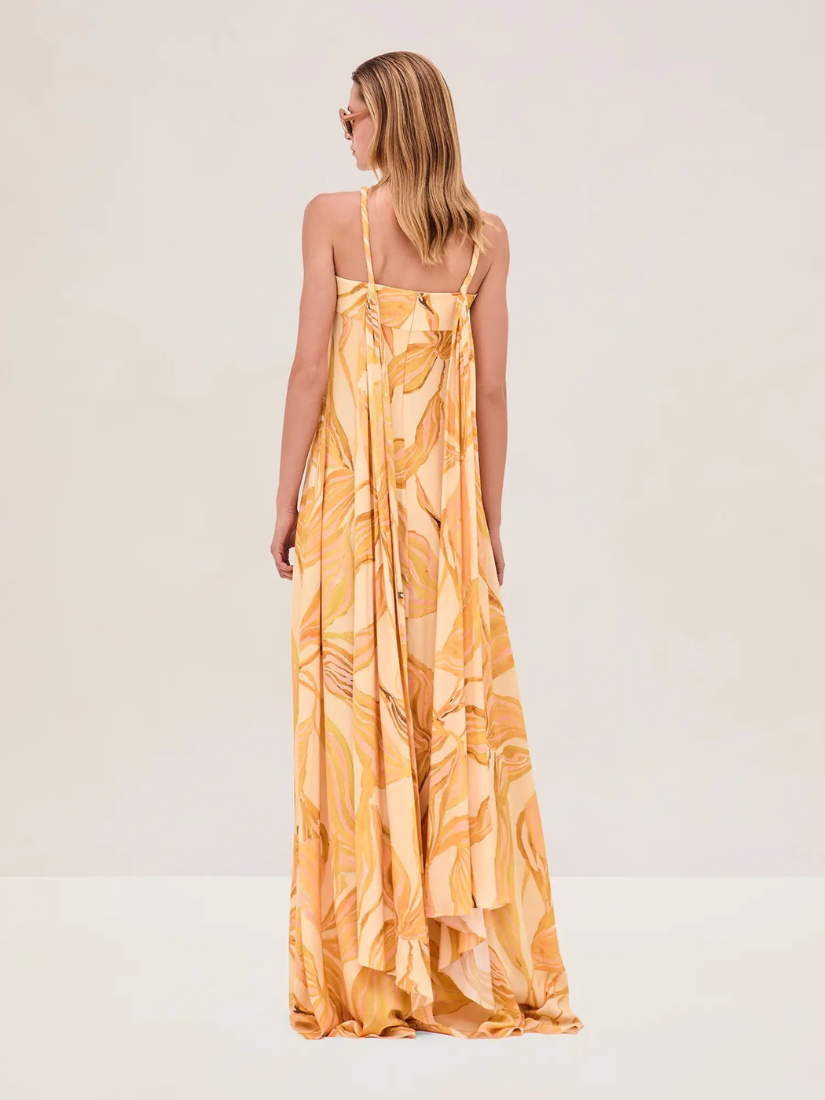 Amalfi Dress Amber Lily