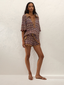 Luis Short Ramona Stripe